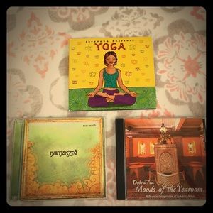 Soothing 4CD bundle for relaxation/yoga 🧘🏼‍♀️